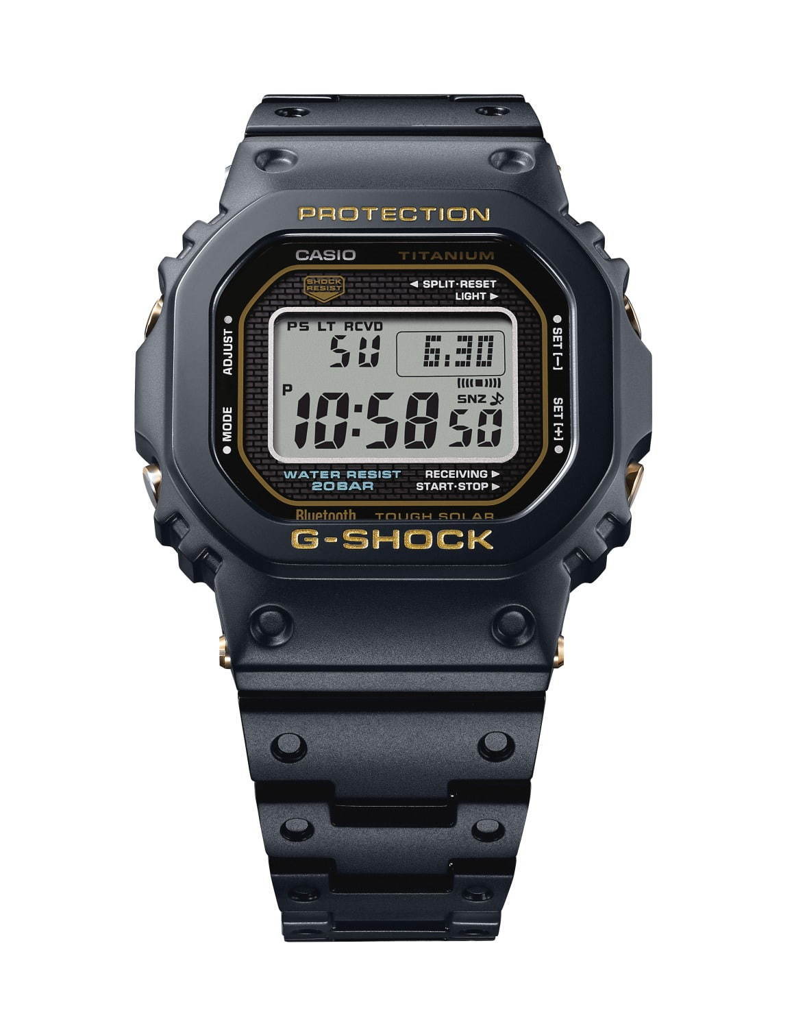 ジーショック(G-SHOCK) GMW-B5000TB｜写真1