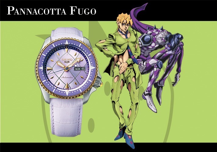 セイコー(SEIKO) ジョジョの奇妙な冒険 黄金の風｜写真8