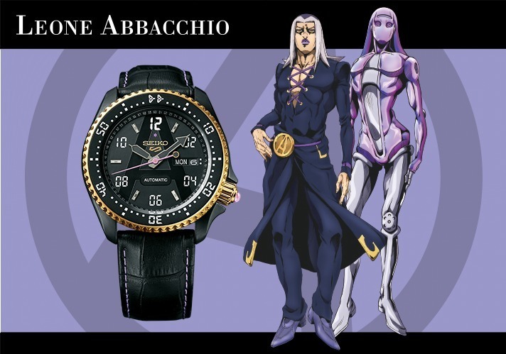 セイコー(SEIKO) ジョジョの奇妙な冒険 黄金の風｜写真5