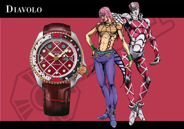 ジョジョx SEIKO 5スポーツ 腕時計1000本限定、新品未使用❗️