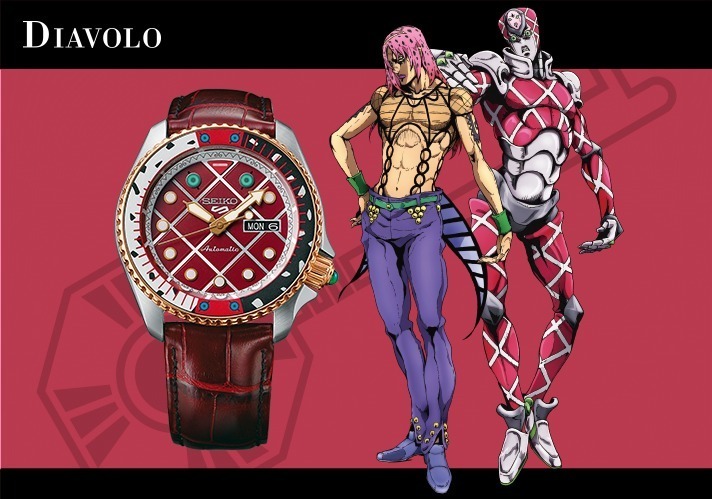 セイコー(SEIKO) ジョジョの奇妙な冒険 黄金の風｜写真11