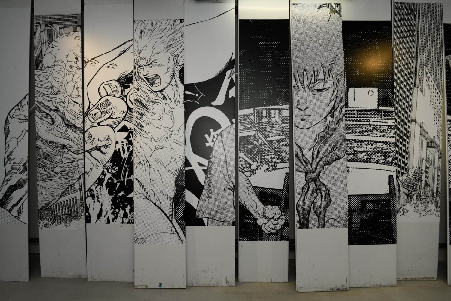 渋谷パルコで大友克洋 Akira の展覧会 コラージュアーティスト河村康輔のart Wallが復活 ファッションプレス