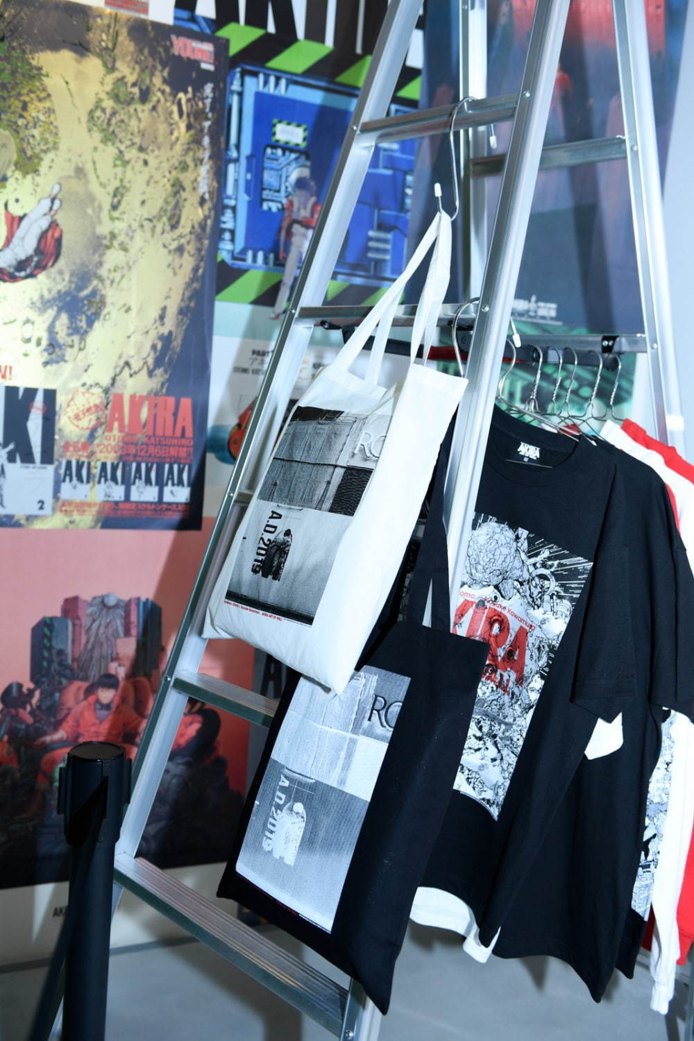 渋谷パルコで大友克洋『AKIRA』の展覧会、コラージュアーティスト河村康輔のART WALLが復活｜写真5