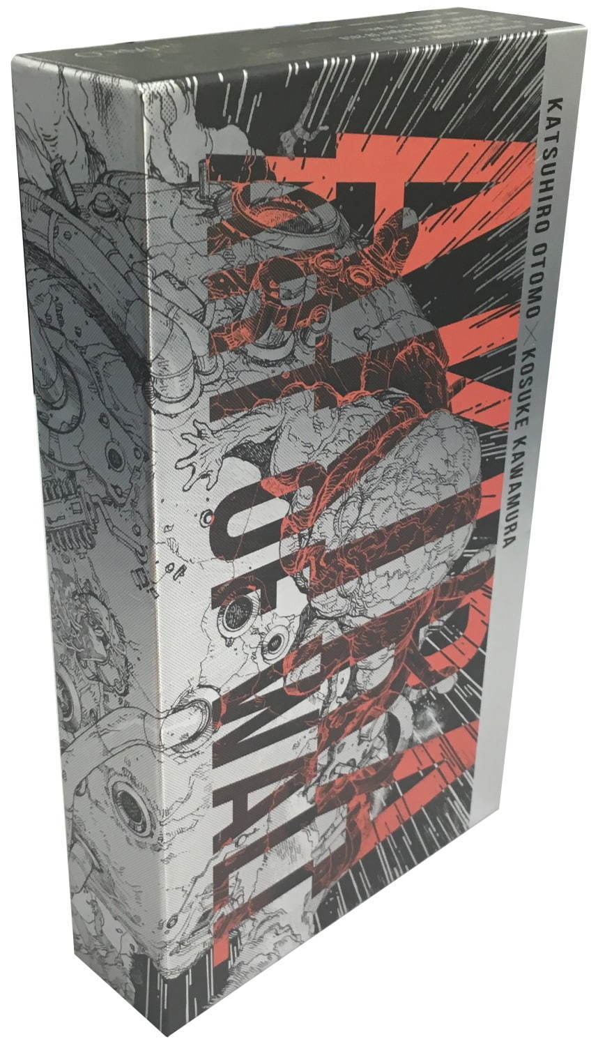 「AKIRA ART OF WALL」4冊組蛇腹ブック(スペシャルボックス入り) 10,000円＋税