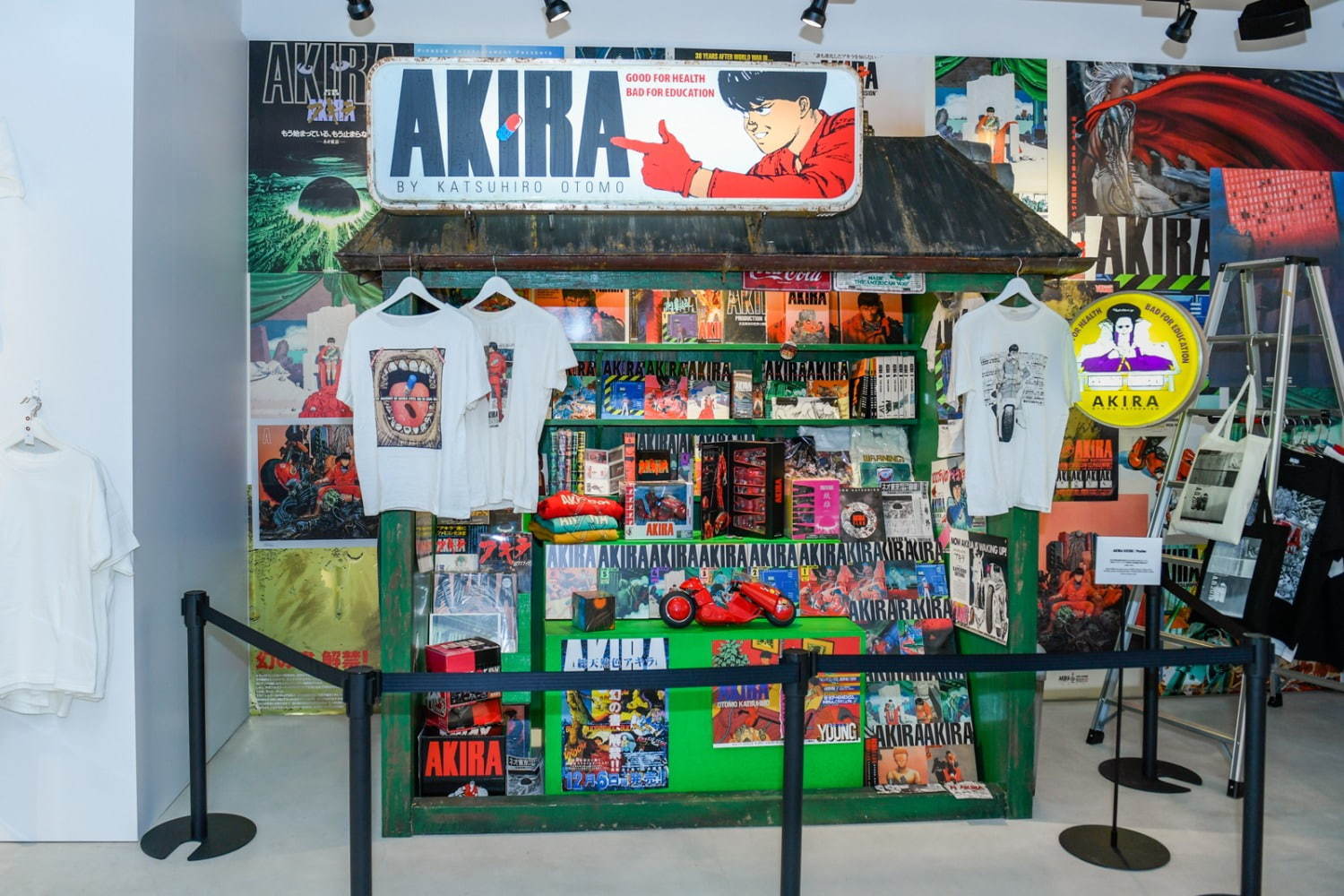 渋谷パルコで大友克洋『AKIRA』の展覧会、コラージュアーティスト河村康輔のART WALLが復活｜写真7