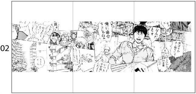 渋谷パルコで大友克洋『AKIRA』の展覧会、コラージュアーティスト河村康輔のART WALLが復活｜写真33