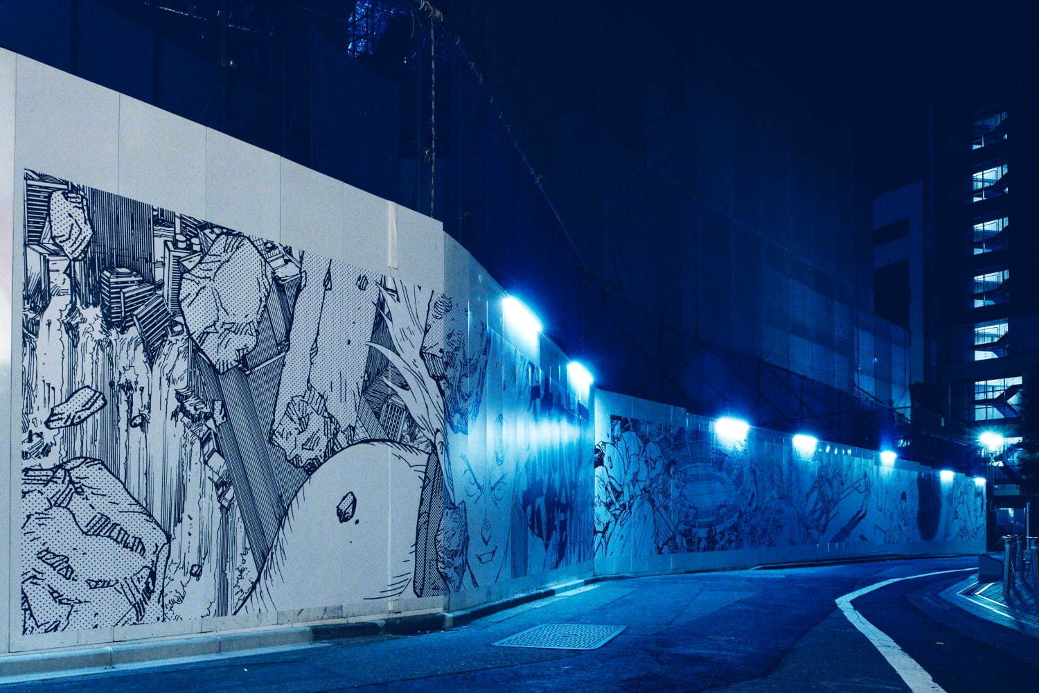 渋谷パルコで大友克洋『AKIRA』の展覧会、コラージュアーティスト河村康輔のART WALLが復活｜写真25