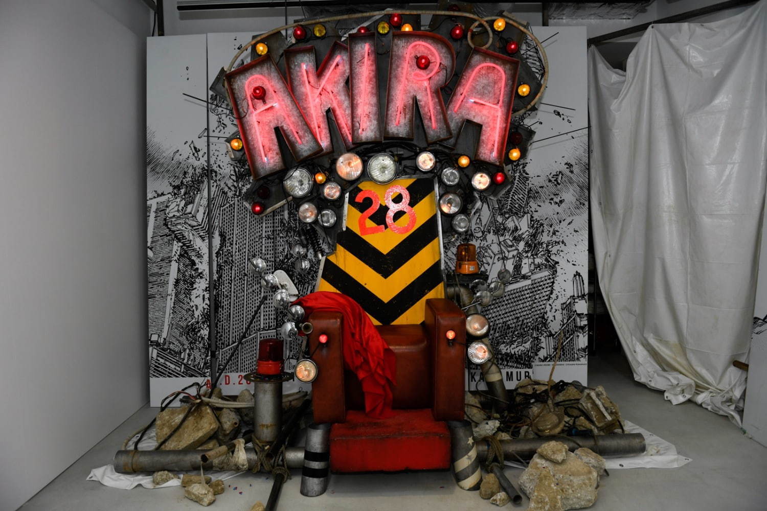 渋谷パルコで大友克洋『AKIRA』の展覧会、コラージュアーティスト河村康輔のART WALLが復活｜写真8