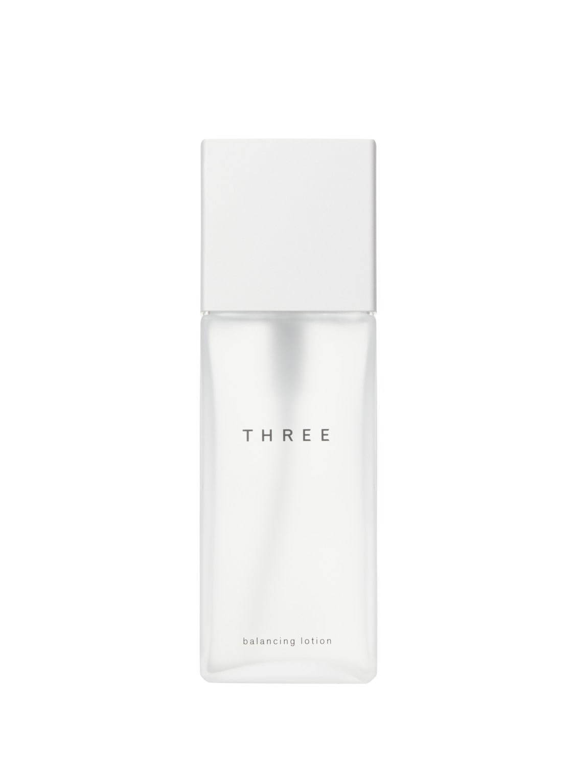 THREEスキンケア「バランシング」ラインリニューアル