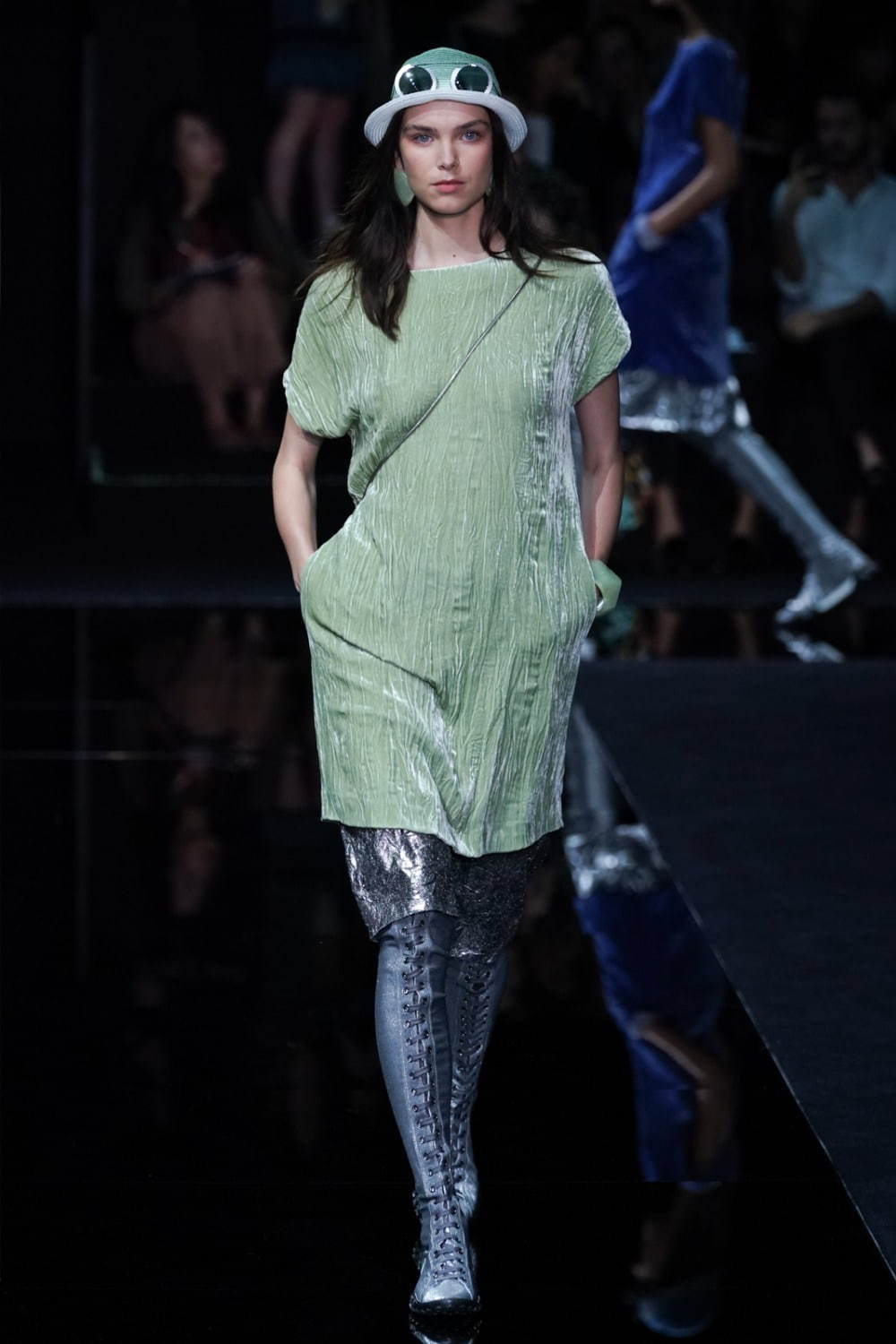 エンポリオ アルマーニ(EMPORIO ARMANI) 2020年春夏ウィメンズコレクション  - 写真27