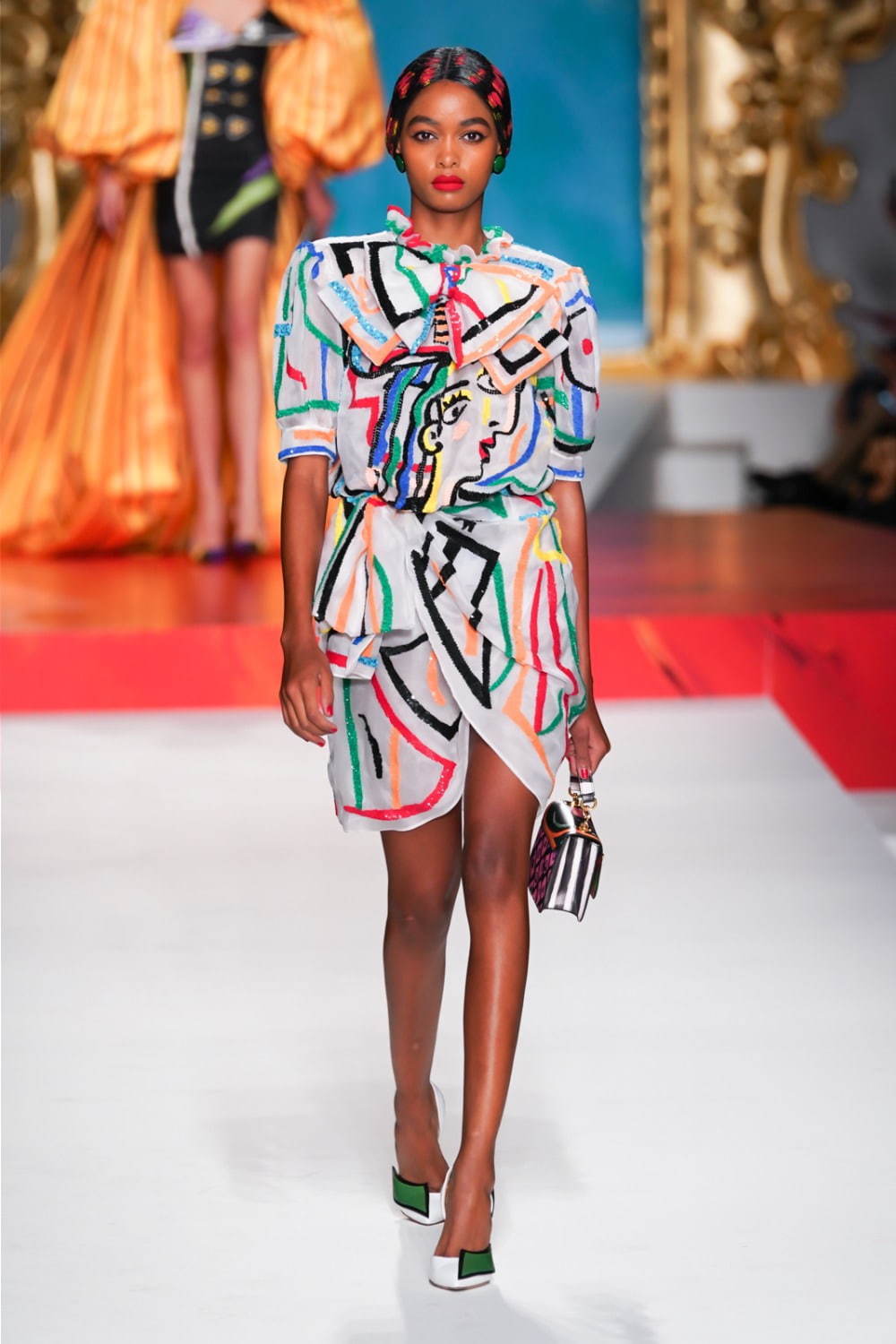 モスキーノ(MOSCHINO) 2020年春夏ウィメンズコレクション  - 写真27