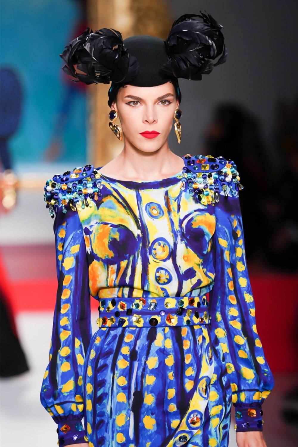 モスキーノ(MOSCHINO) 2020年春夏ウィメンズコレクション  - 写真31