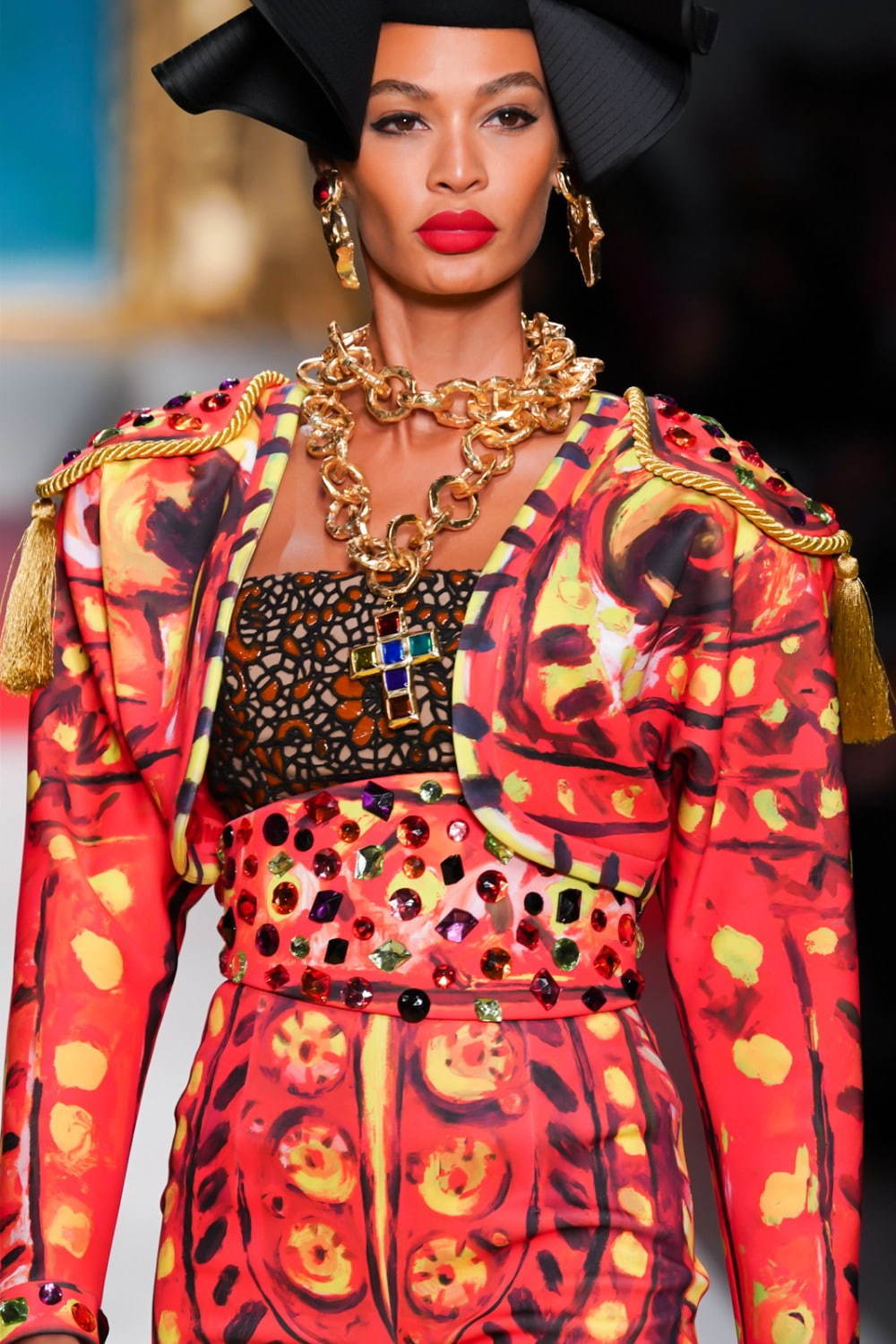 モスキーノ(MOSCHINO) 2020年春夏ウィメンズコレクション  - 写真44