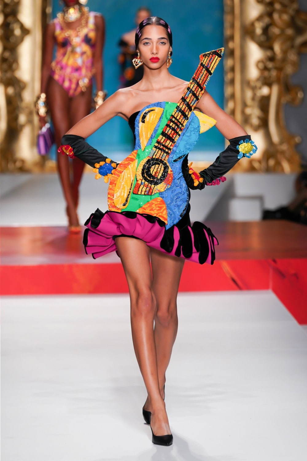 モスキーノ(MOSCHINO) 2020年春夏ウィメンズコレクション  - 写真47