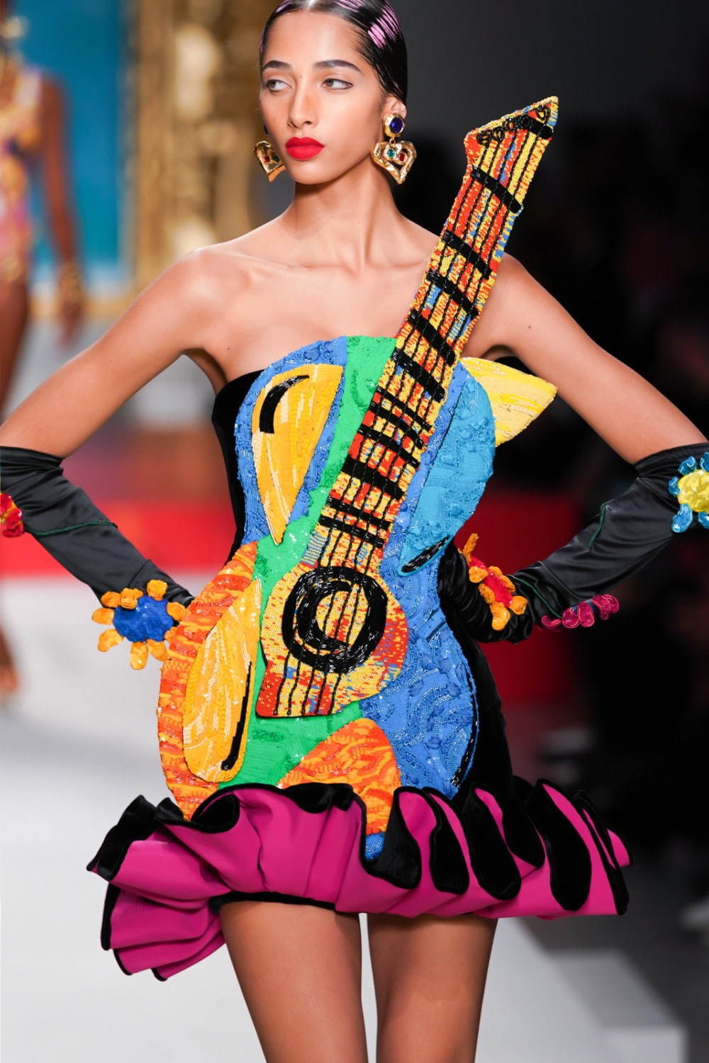 モスキーノ(MOSCHINO) 2020年春夏ウィメンズコレクション  - 写真48