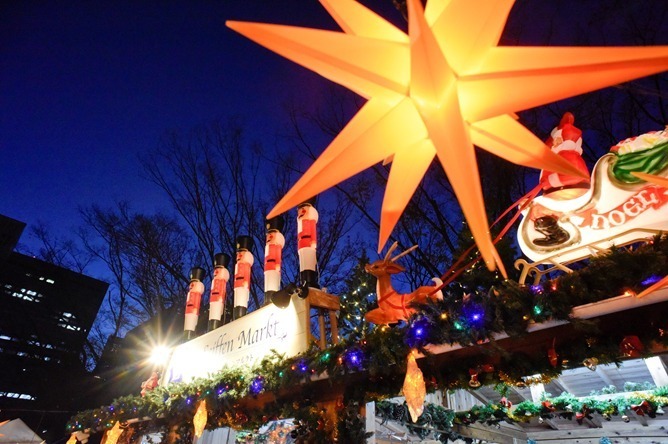 「東京クリスマスマーケット2019」都立芝公園で、ヨーロッパのクリスマスフード＆雑貨が集結｜写真1