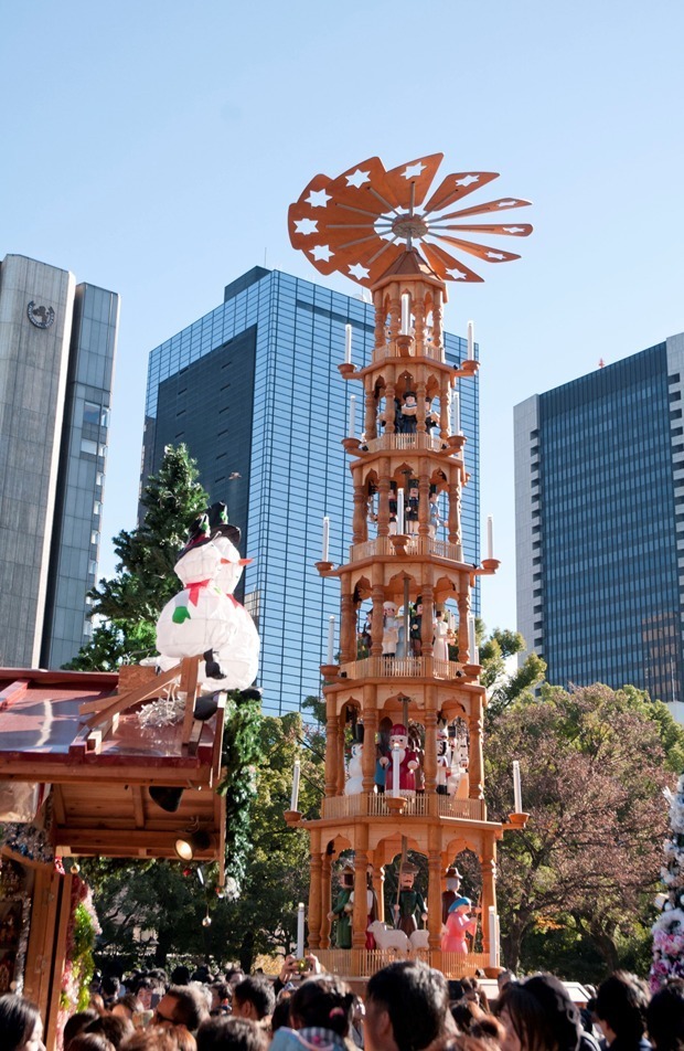 「東京クリスマスマーケット2019」都立芝公園で、ヨーロッパのクリスマスフード＆雑貨が集結｜写真2