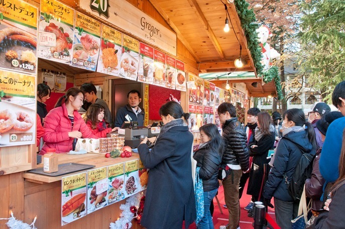 「東京クリスマスマーケット2019」都立芝公園で、ヨーロッパのクリスマスフード＆雑貨が集結｜写真4