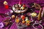 「ハロウィーン・ハイティー」ザ・プリンス パークタワー東京で、ドクロチョコや十字架タルト