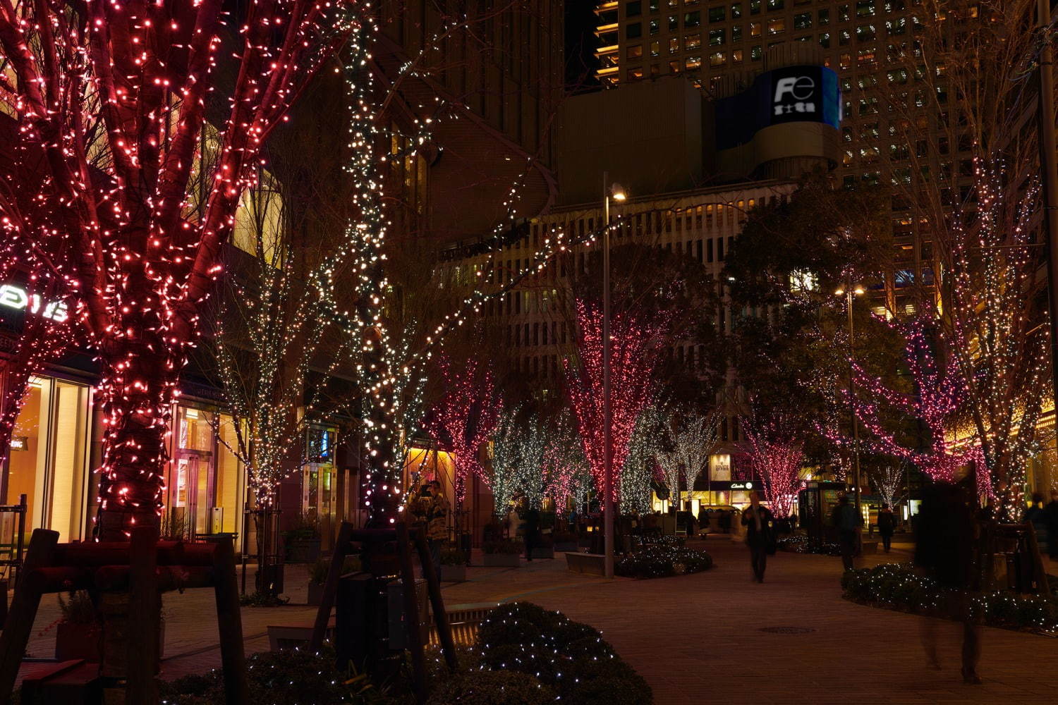 東京ミッドタウン日比谷のイルミネーション“宇宙”着想のクリスマスツリー＆季節で変わるライトアップ｜写真4