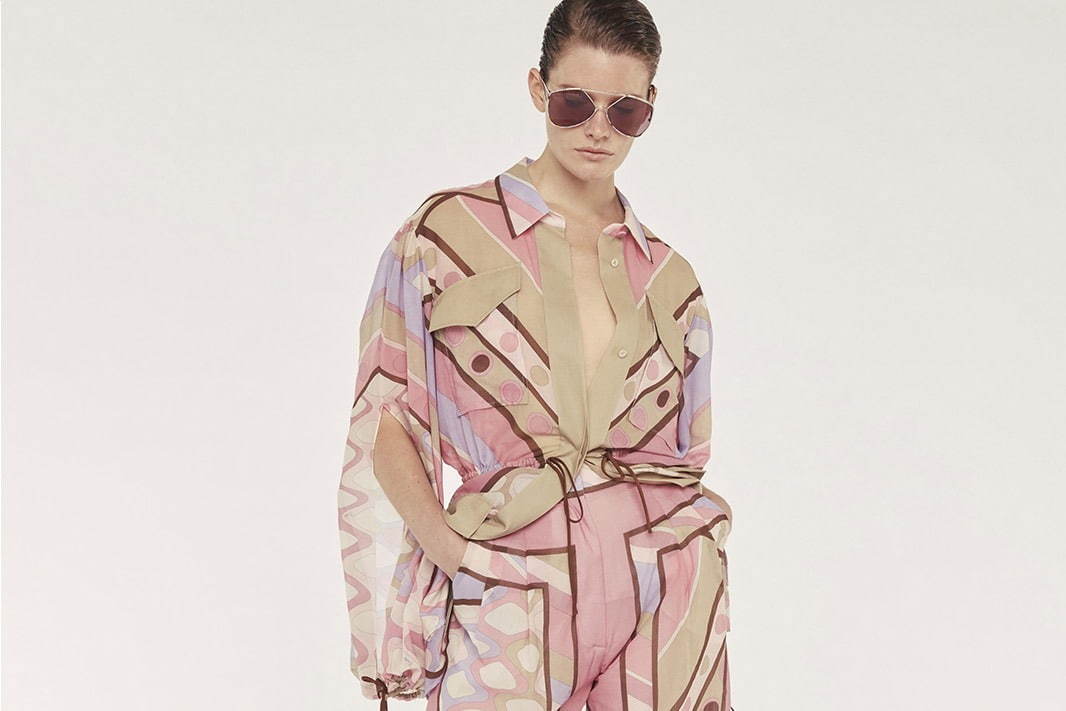 エミリオ・プッチ 2020年春夏コレクション -歴史を語るプリントから見る3つの日常