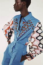 エミリオ・プッチ 2020年春夏コレクション -歴史を語るプリントから見る3つの日常｜写真6