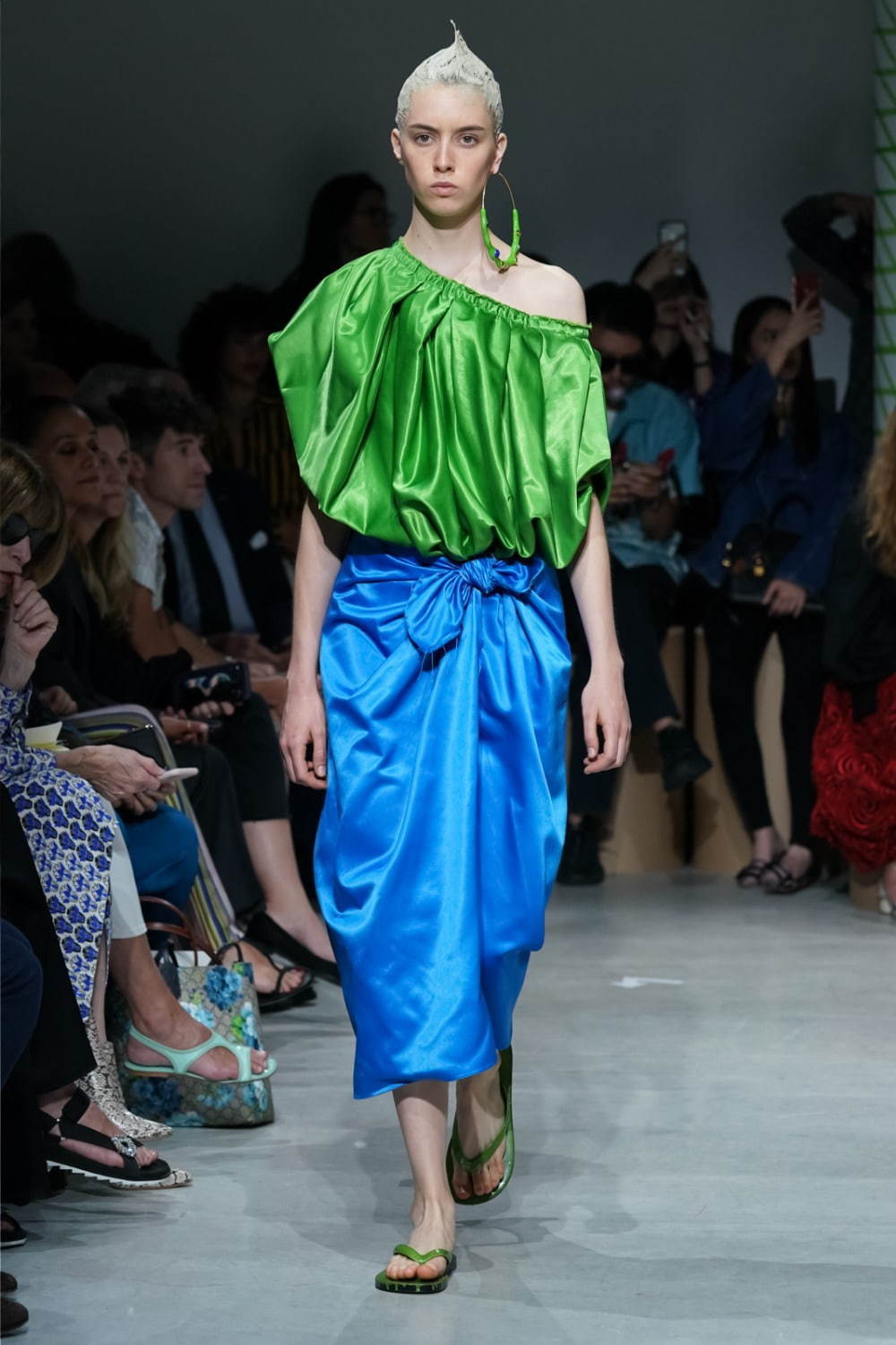 マルニ(MARNI) 2020年春夏ウィメンズコレクション シルエット - 写真5