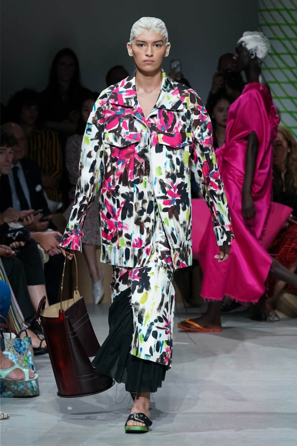 マルニ(MARNI) 2020年春夏ウィメンズコレクション シルエット - 写真7