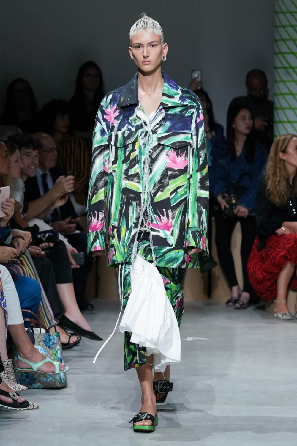 マルニ(MARNI) 2020年春夏ウィメンズコレクション シルエット - 写真8