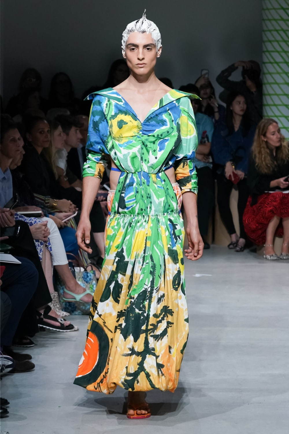 マルニ(MARNI) 2020年春夏ウィメンズコレクション シルエット - 写真19