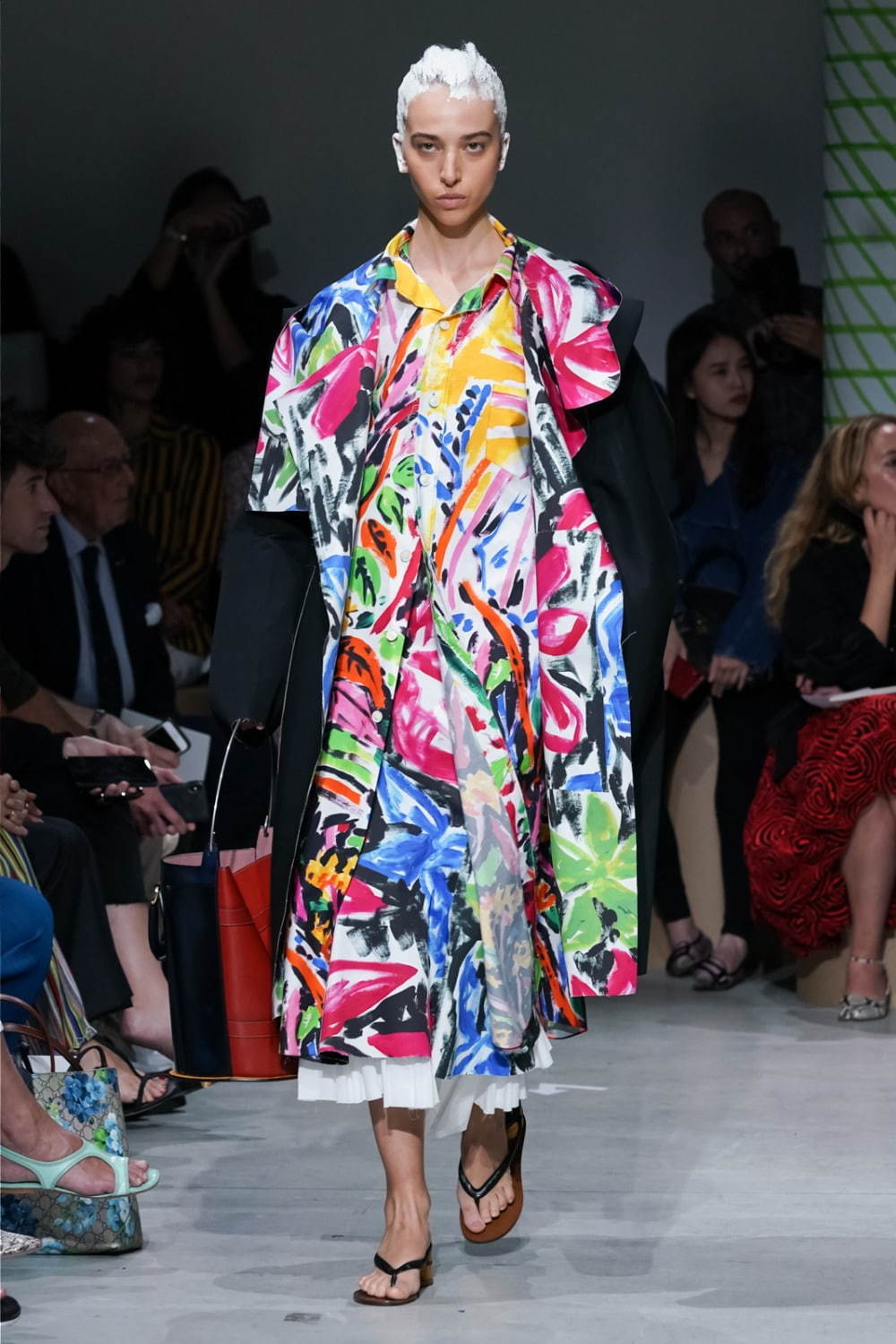 マルニ(MARNI) 2020年春夏ウィメンズコレクション シルエット - 写真28