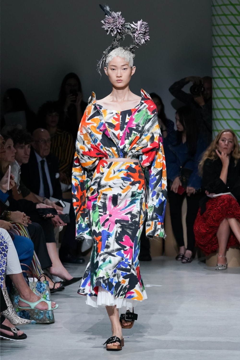 マルニ(MARNI) 2020年春夏ウィメンズコレクション シルエット - 写真29