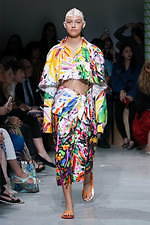 マルニ 2020年春夏コレクション - 花咲く陽気なマルニジャングル｜写真20