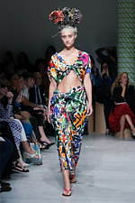 マルニ 2020年春夏コレクション - 花咲く陽気なマルニジャングル｜写真31