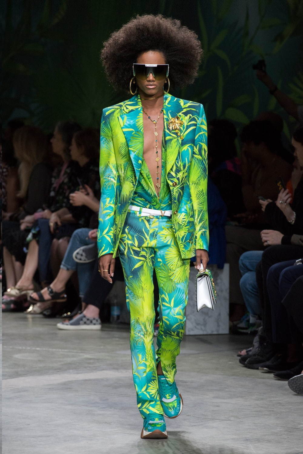 ヴェルサーチェ(VERSACE) 2020年春夏ウィメンズコレクション  - 写真45