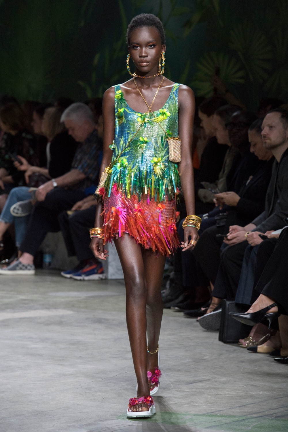 ヴェルサーチェ(VERSACE) 2020年春夏ウィメンズコレクション  - 写真48