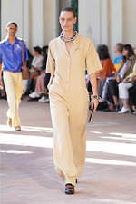 サルヴァトーレ フェラガモ 2020春夏ウィメンズコレクション - 青空の下、気品を増す軽快なリズム｜写真55