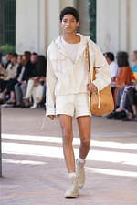 サルヴァトーレ フェラガモ 2020春夏ウィメンズコレクション - 青空の下、気品を増す軽快なリズム｜写真57