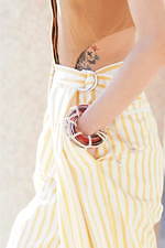 サルヴァトーレ フェラガモ 2020春夏ウィメンズコレクション - 青空の下、気品を増す軽快なリズム｜写真62