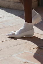 サルヴァトーレ フェラガモ 2020春夏ウィメンズコレクション - 青空の下、気品を増す軽快なリズム｜写真73