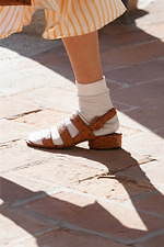 サルヴァトーレ フェラガモ 2020春夏ウィメンズコレクション - 青空の下、気品を増す軽快なリズム｜写真80