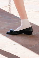 サルヴァトーレ フェラガモ 2020春夏ウィメンズコレクション - 青空の下、気品を増す軽快なリズム｜写真82