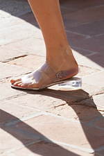 サルヴァトーレ フェラガモ 2020春夏ウィメンズコレクション - 青空の下、気品を増す軽快なリズム｜写真83