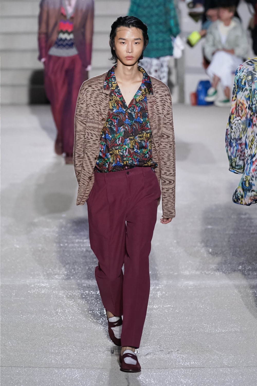 ミッソーニ(Missoni) 2020年春夏メンズコレクション  - 写真8