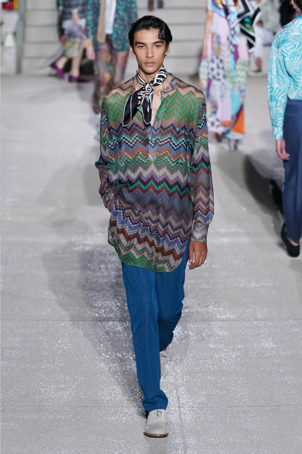 ミッソーニ(Missoni) 2020年春夏メンズコレクション  - 写真10