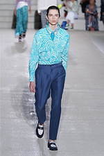 ミッソーニ 2020年春夏メンズコレクション - 都会のオアシスに集う“色を操る”彼ら｜写真6