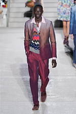 ミッソーニ 2020年春夏メンズコレクション - 都会のオアシスに集う“色を操る”彼ら｜写真9