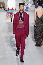 ミッソーニ 2020年春夏メンズコレクション - 都会のオアシスに集う“色を操る”彼ら｜写真18