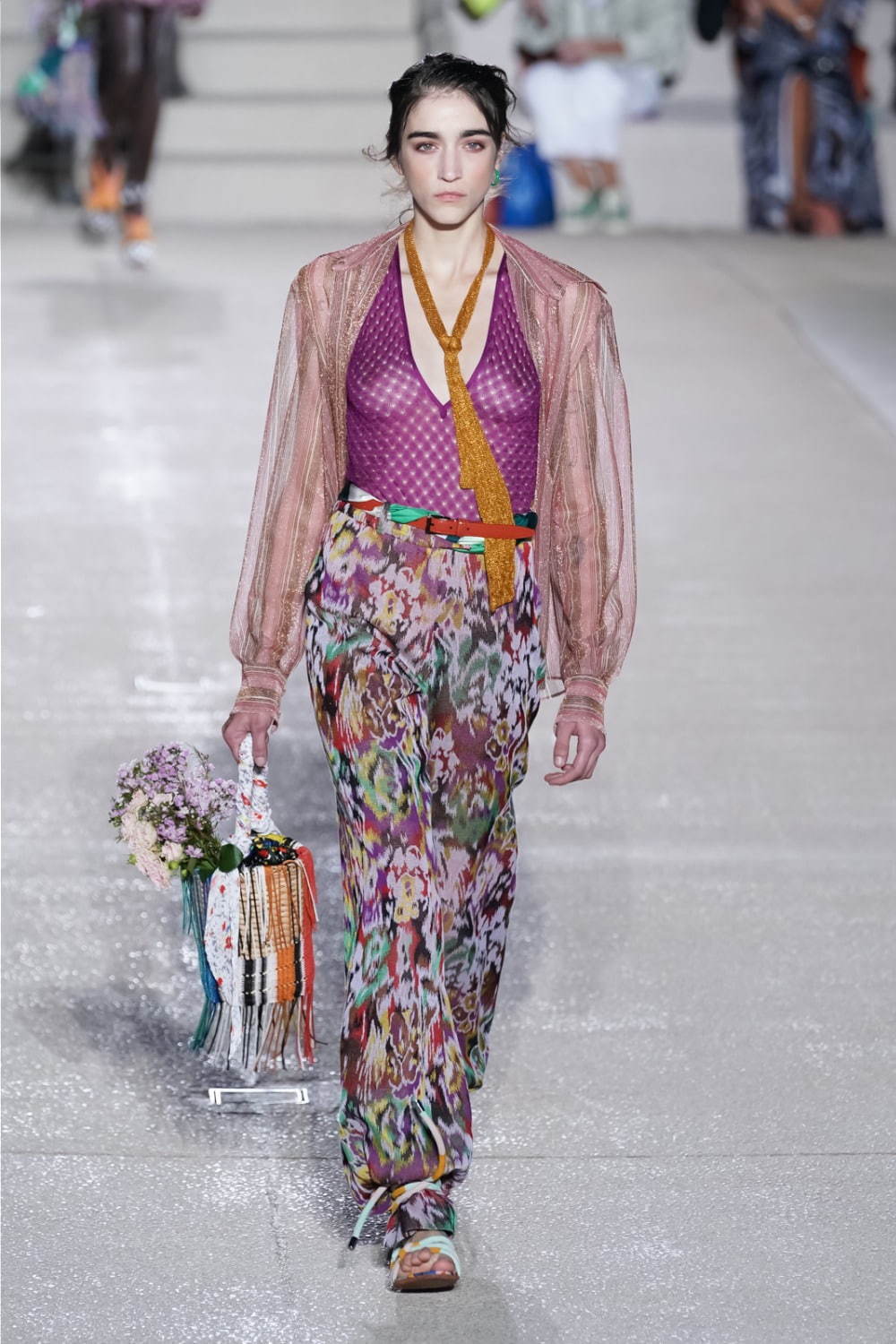 ミッソーニ(Missoni) 2020年春夏ウィメンズコレクション  - 写真4