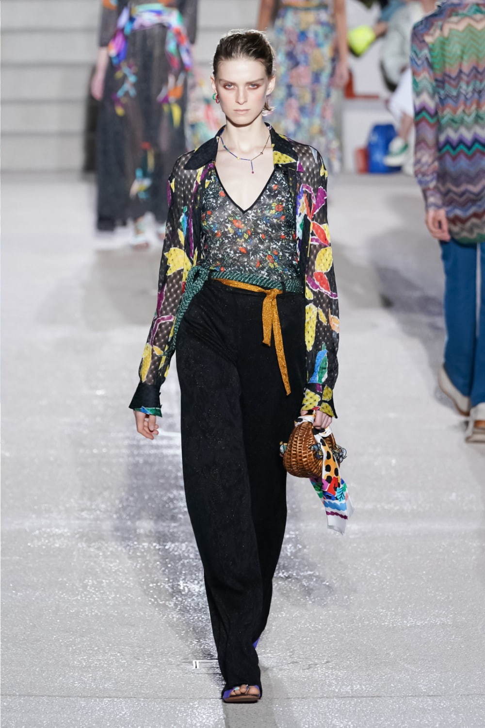 ミッソーニ(Missoni) 2020年春夏ウィメンズコレクション  - 写真47